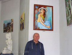 Портрет дочери -  художник Павел голик