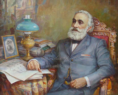 Мамуна Н. А. евпаторийский городской голова  1886 - 1906 г.