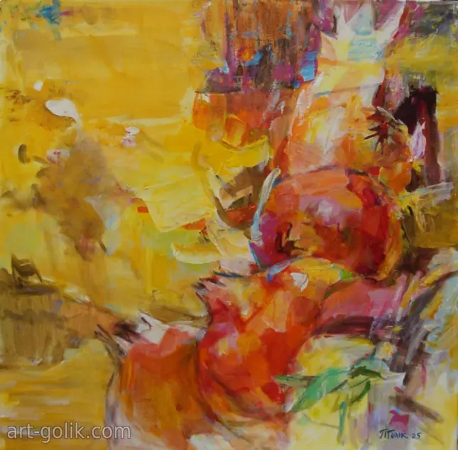 Гранаты цвета осени