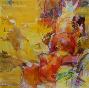 Гранаты цвета осени