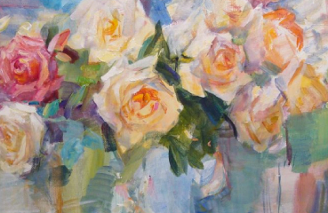 портреты маслом