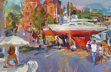 пейзажи евпатории