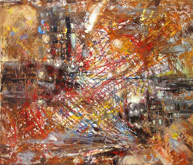 Rhythms of night city