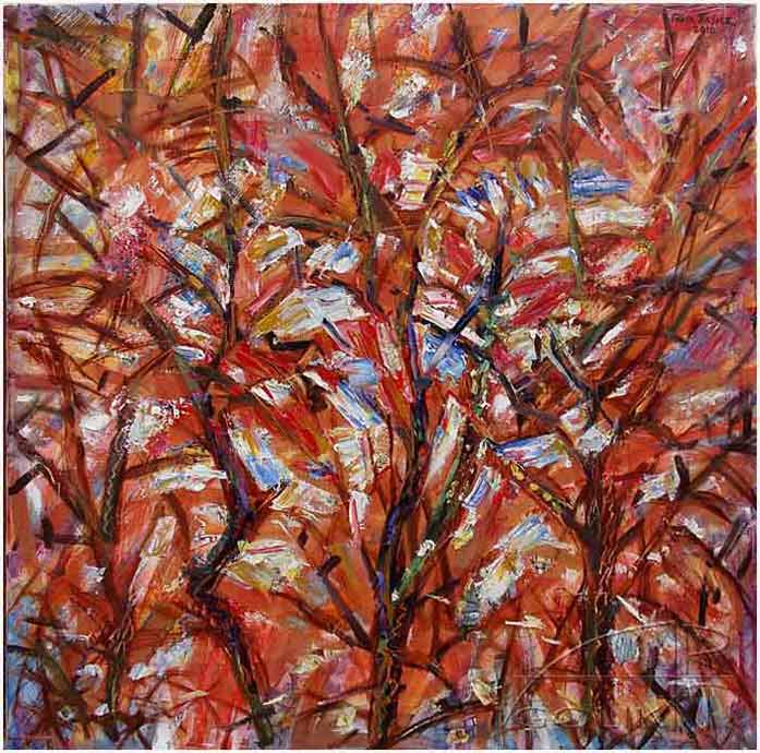 Rustling leaves