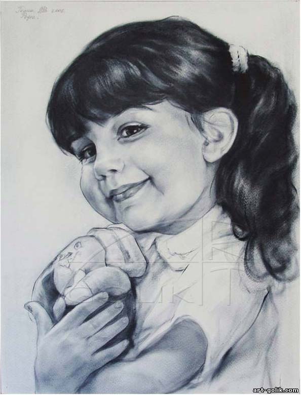 small greek girl