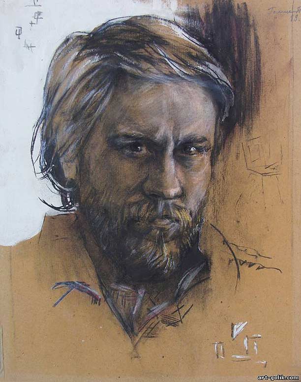 drawing self-portrait - 2