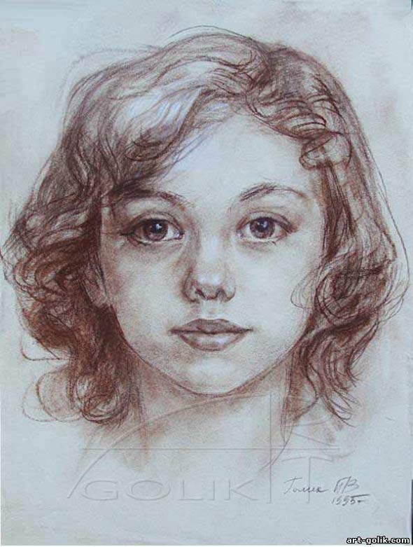 portrait of a Boy sepia
