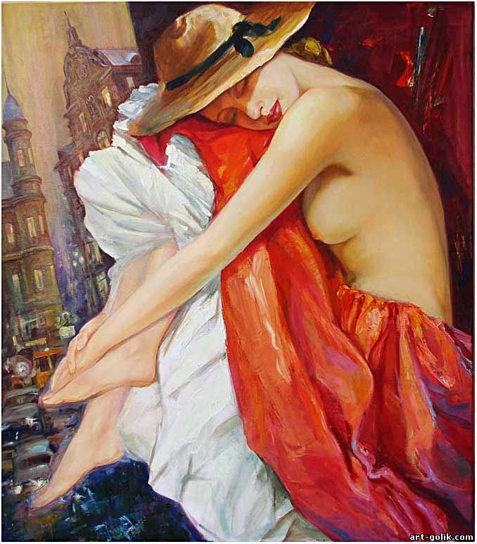 After the dancing