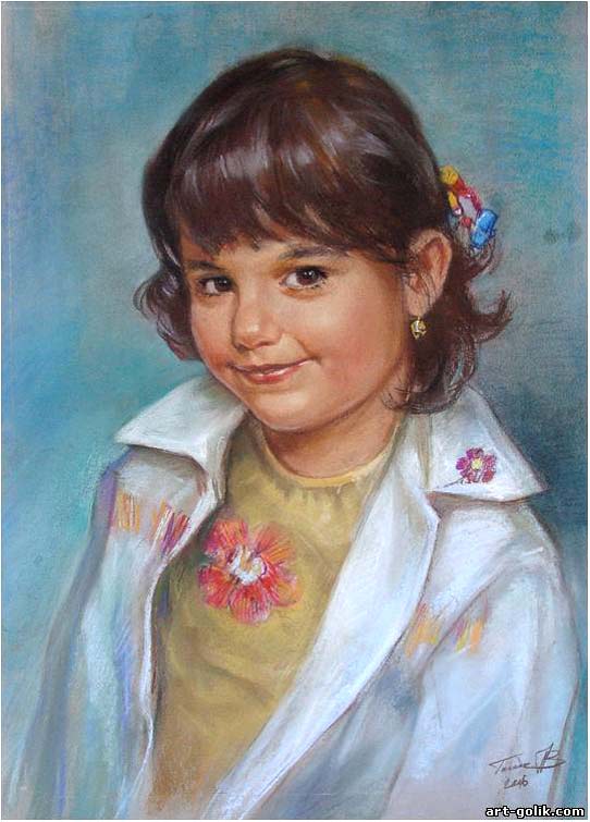 children's portrait