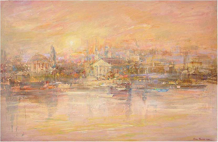 Pink morning