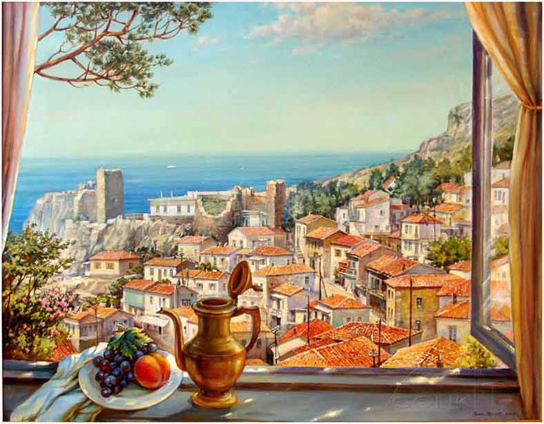 Summer on the island of Samothrace