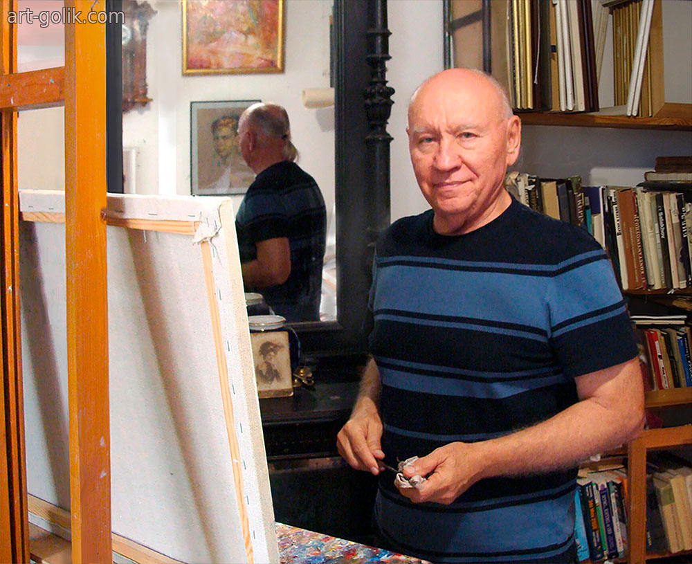 Павлос Голик - Обо мне Художник Павлос Голик - биография