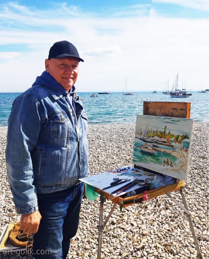 Художник Павлос Голик - биография