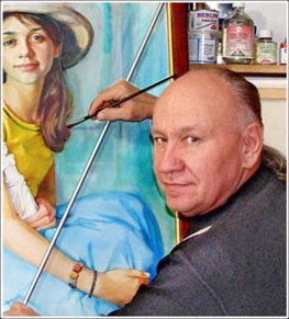 художник Павел Голик